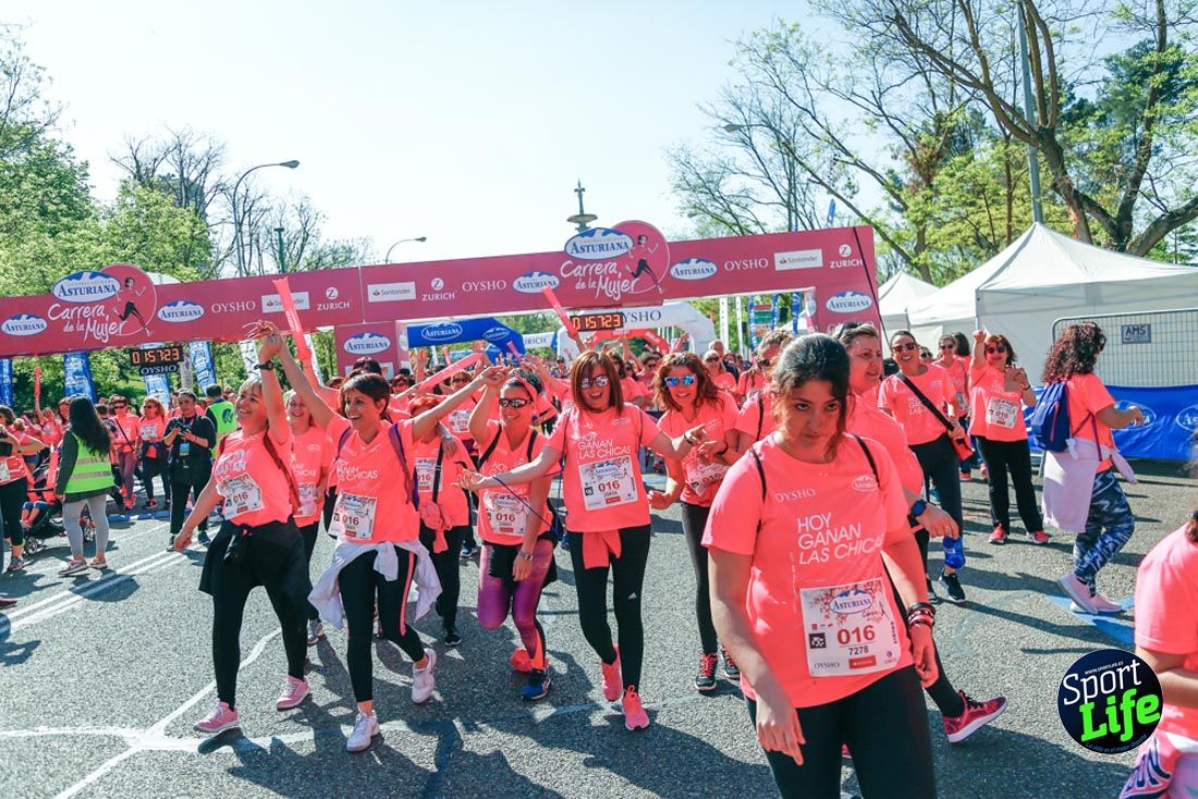 Carrera de la Mujer de Madrid 2018-22