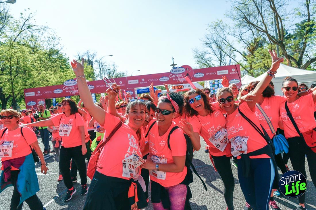 Carrera de la Mujer de Madrid 2018-22
