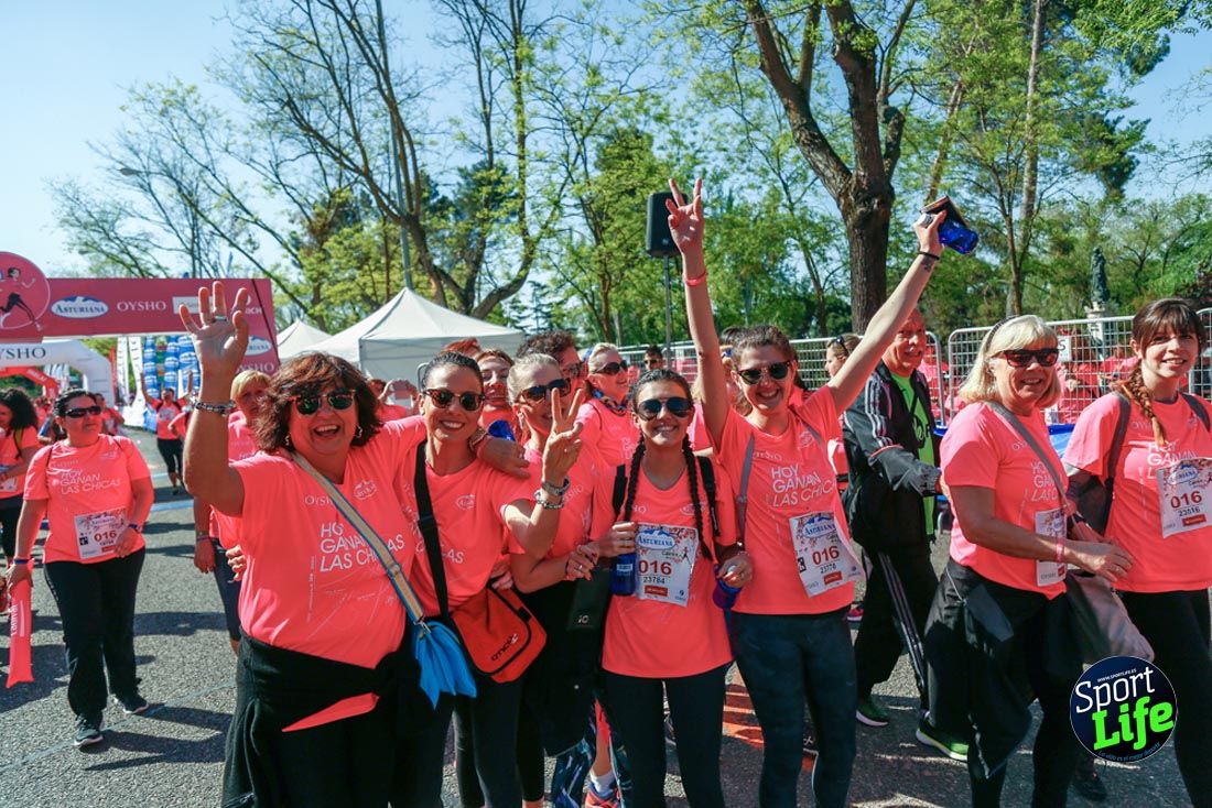 Carrera de la Mujer de Madrid 2018-22