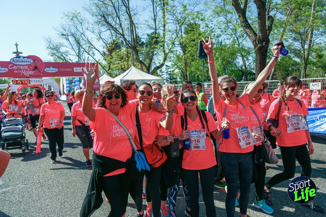 Carrera de la Mujer de Madrid 2018-22