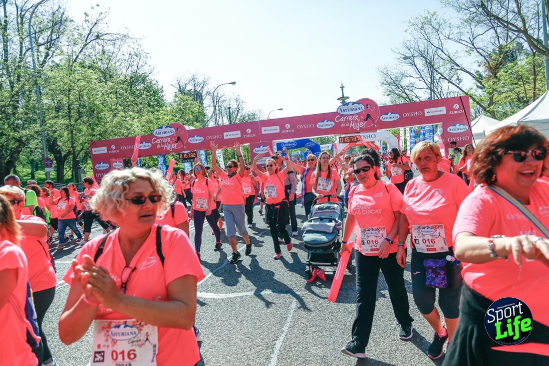 Carrera de la Mujer de Madrid 2018-22