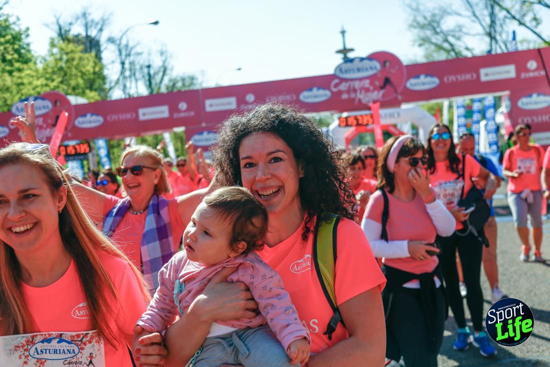 Carrera de la Mujer de Madrid 2018-22