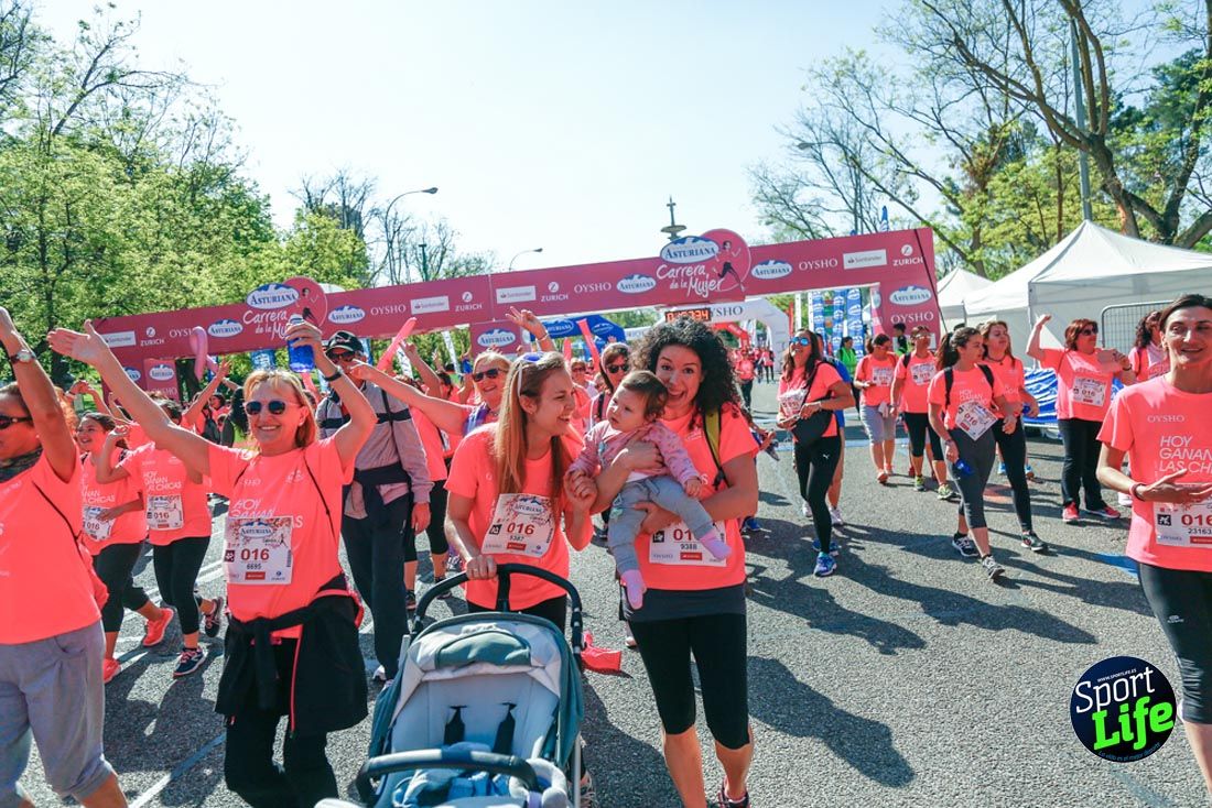 Carrera de la Mujer de Madrid 2018-22