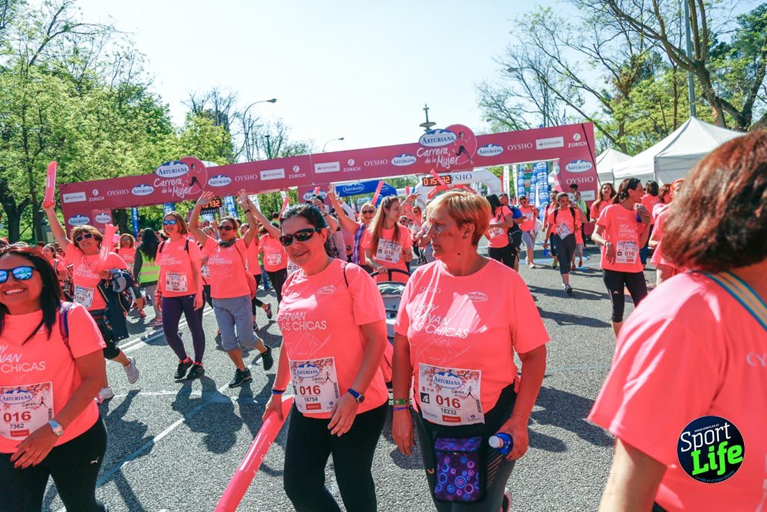 Carrera de la Mujer de Madrid 2018-22