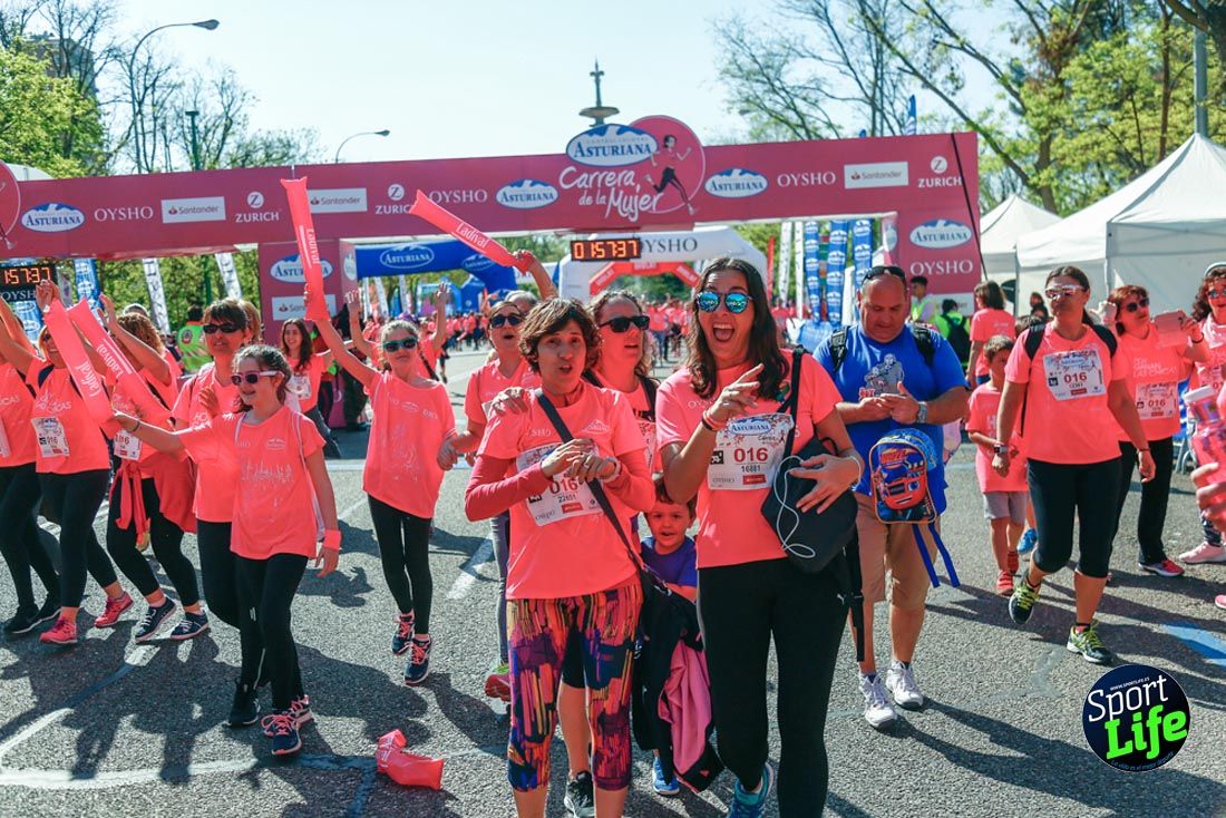 Carrera de la Mujer de Madrid 2018-22