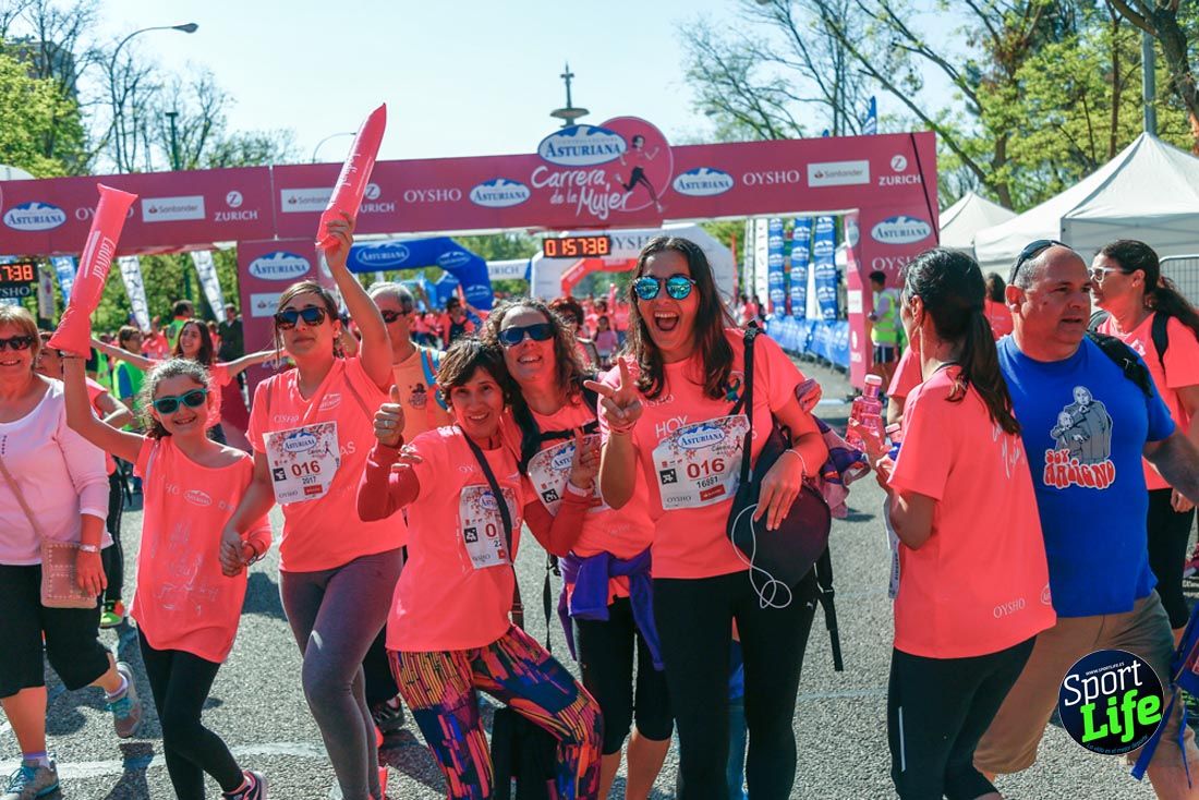 Carrera de la Mujer de Madrid 2018-22
