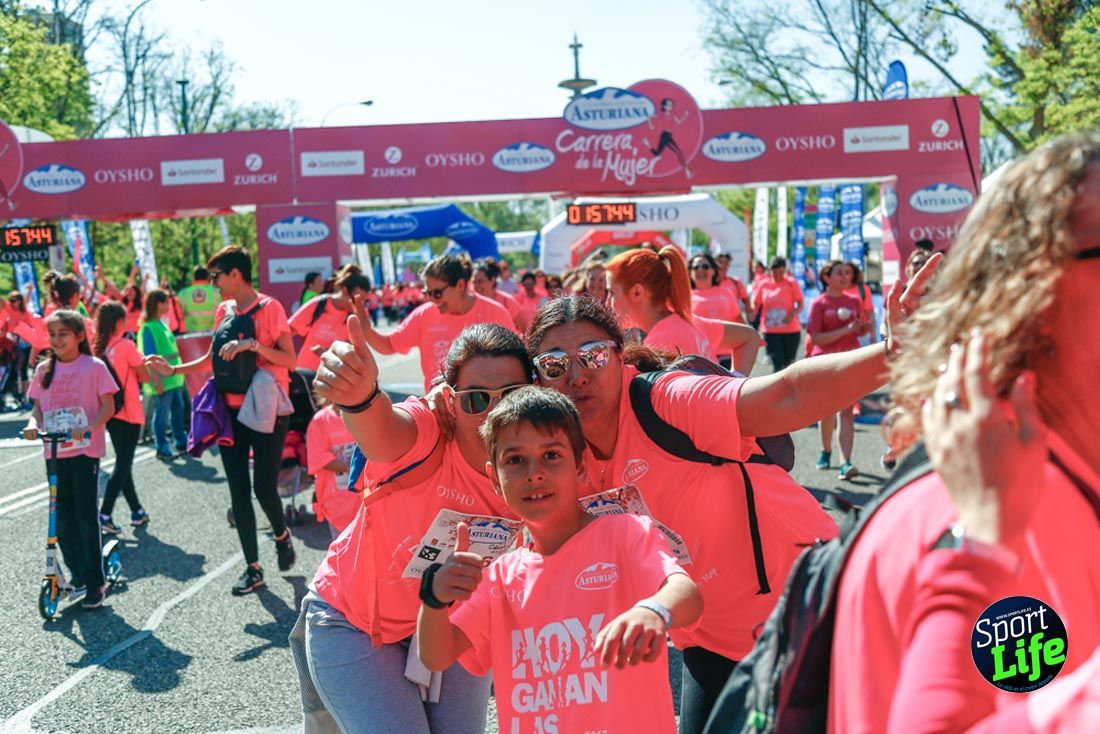 Carrera de la Mujer de Madrid 2018-22