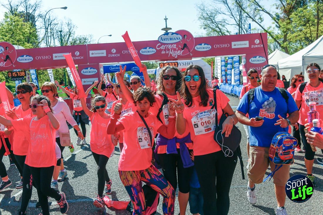 Carrera de la Mujer de Madrid 2018-22