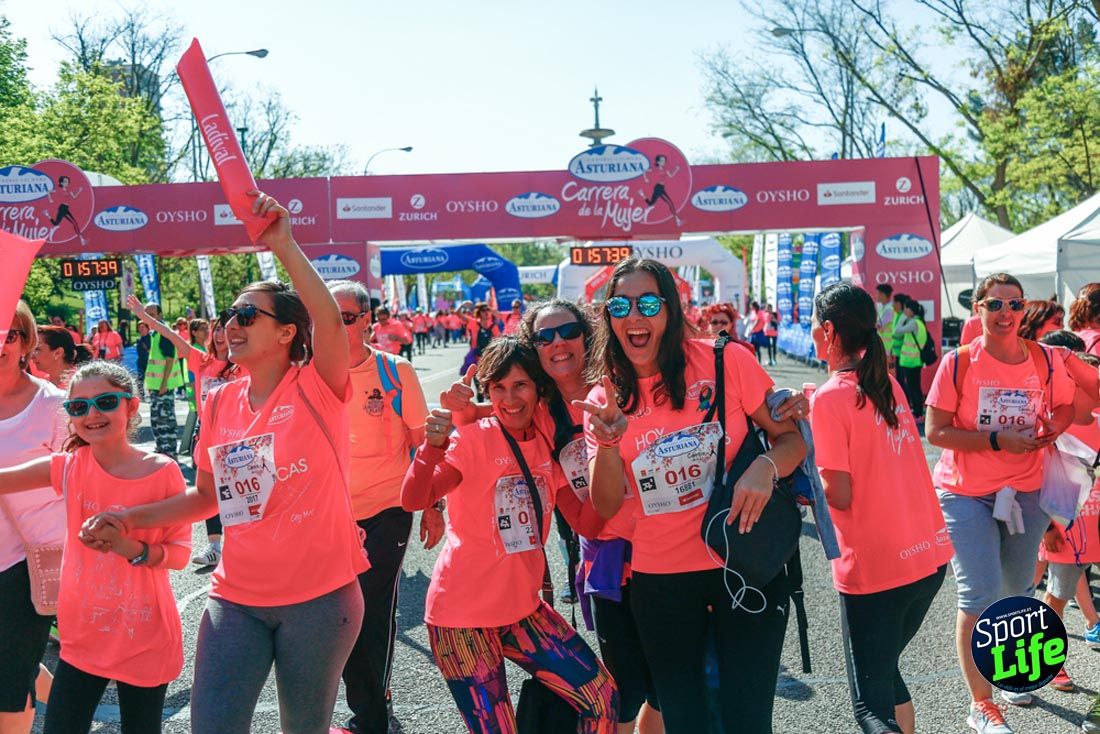 Carrera de la Mujer de Madrid 2018-22