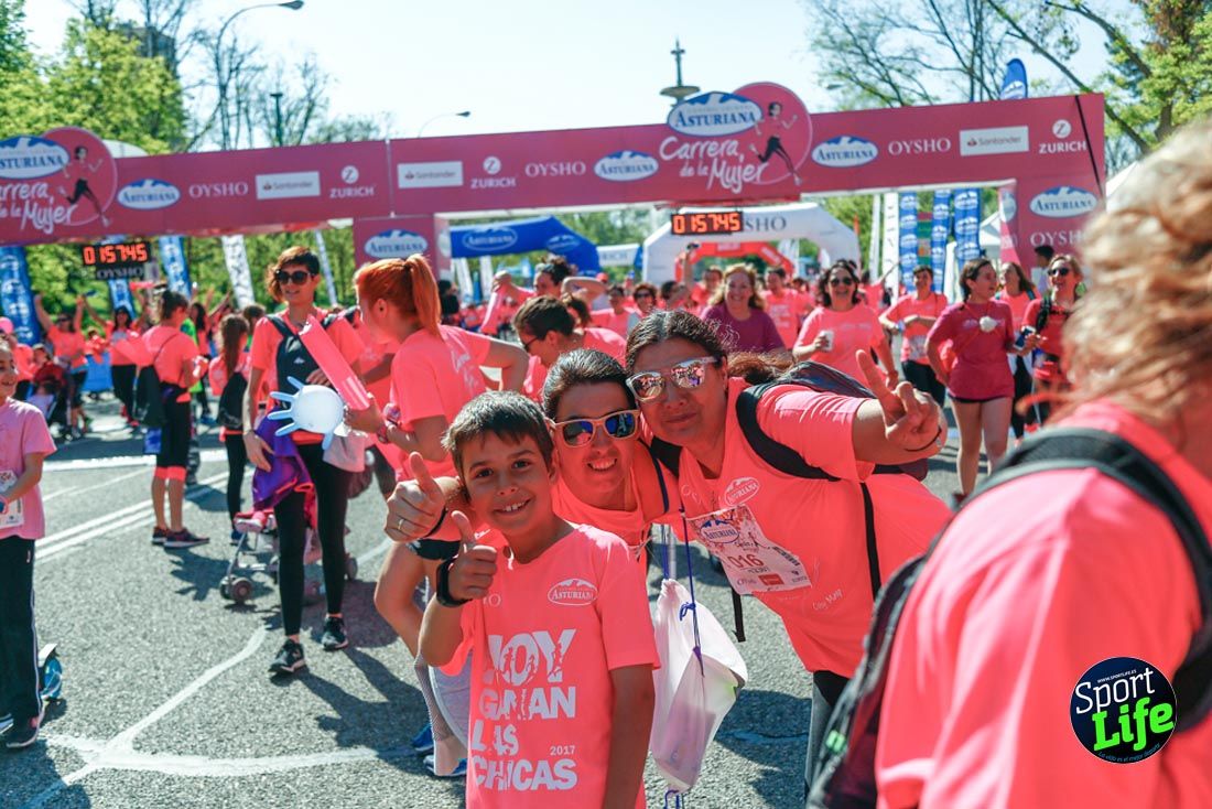 Carrera de la Mujer de Madrid 2018-22