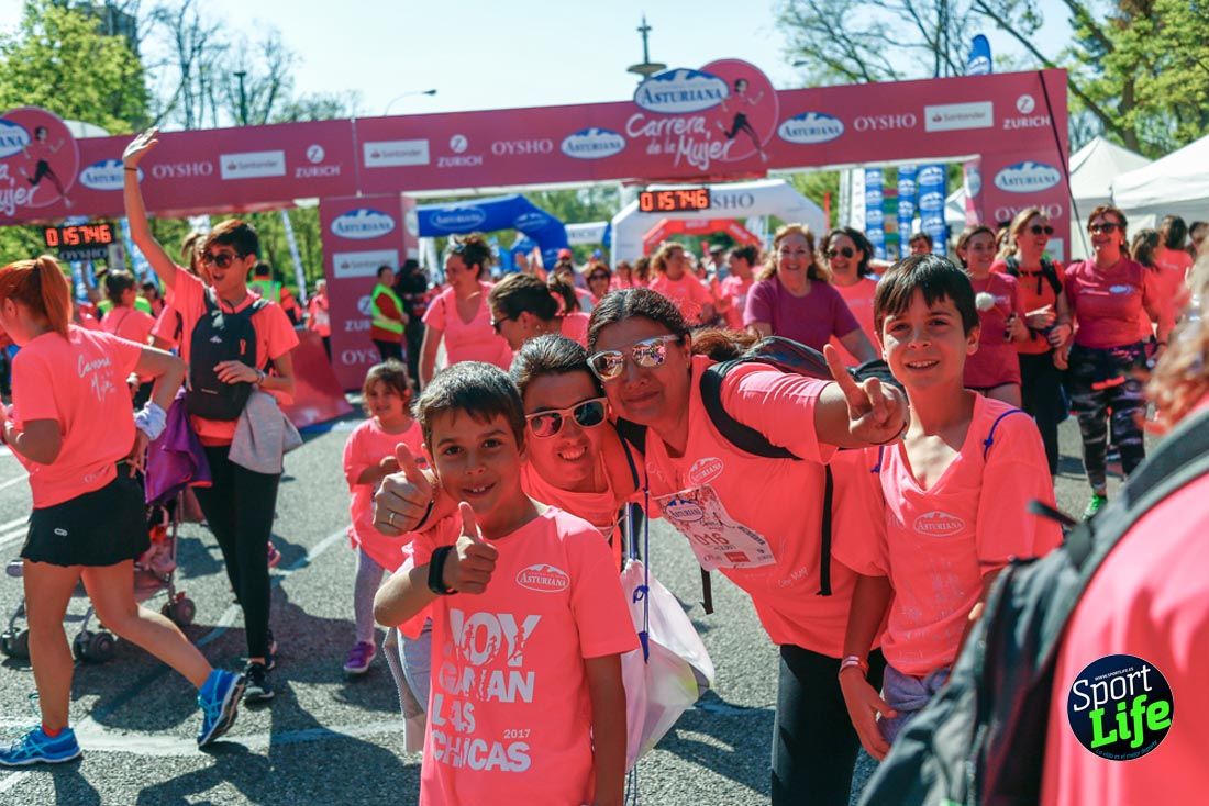 Carrera de la Mujer de Madrid 2018-22
