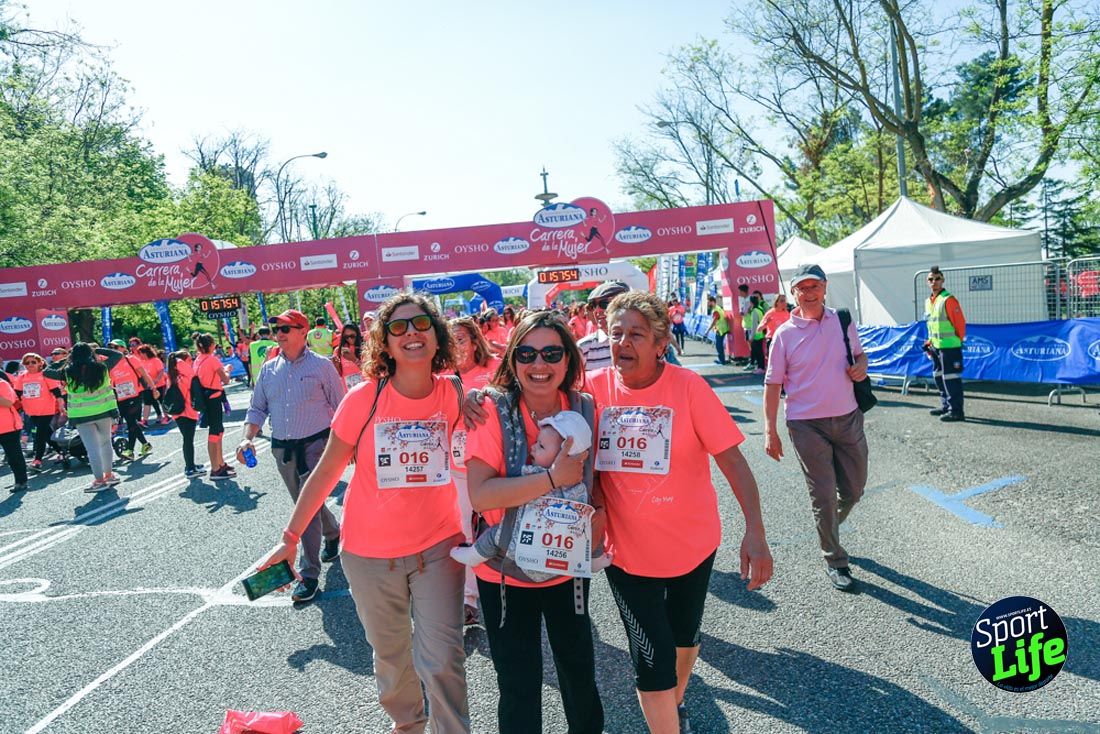 Carrera de la Mujer de Madrid 2018-22