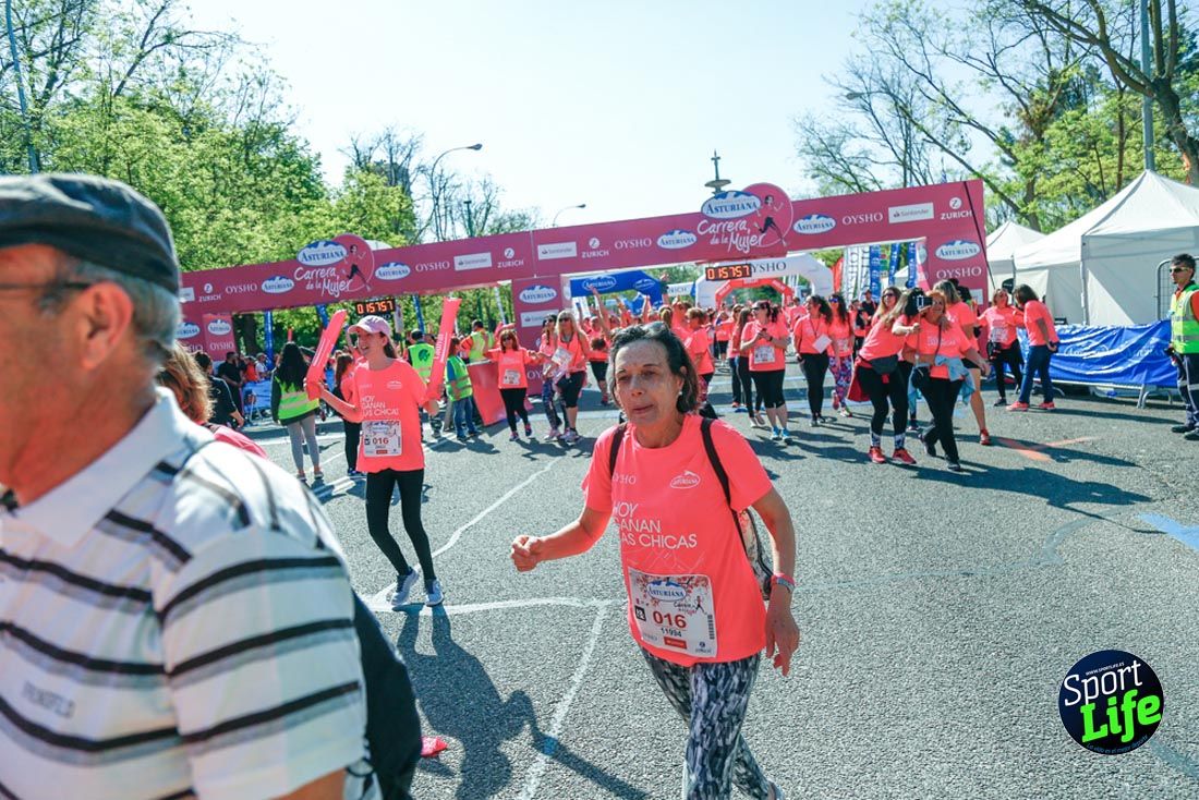 Carrera de la Mujer de Madrid 2018-22
