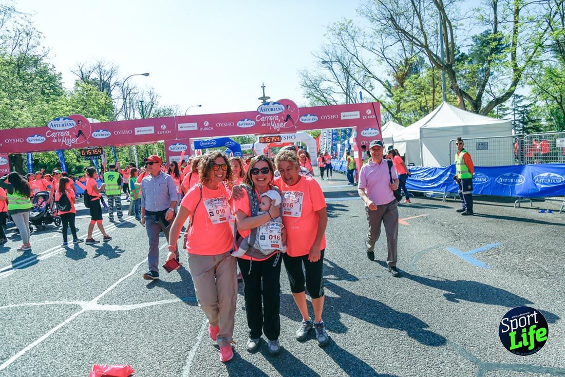 Carrera de la Mujer de Madrid 2018-22