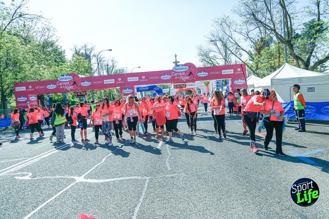 Carrera de la Mujer de Madrid 2018-22