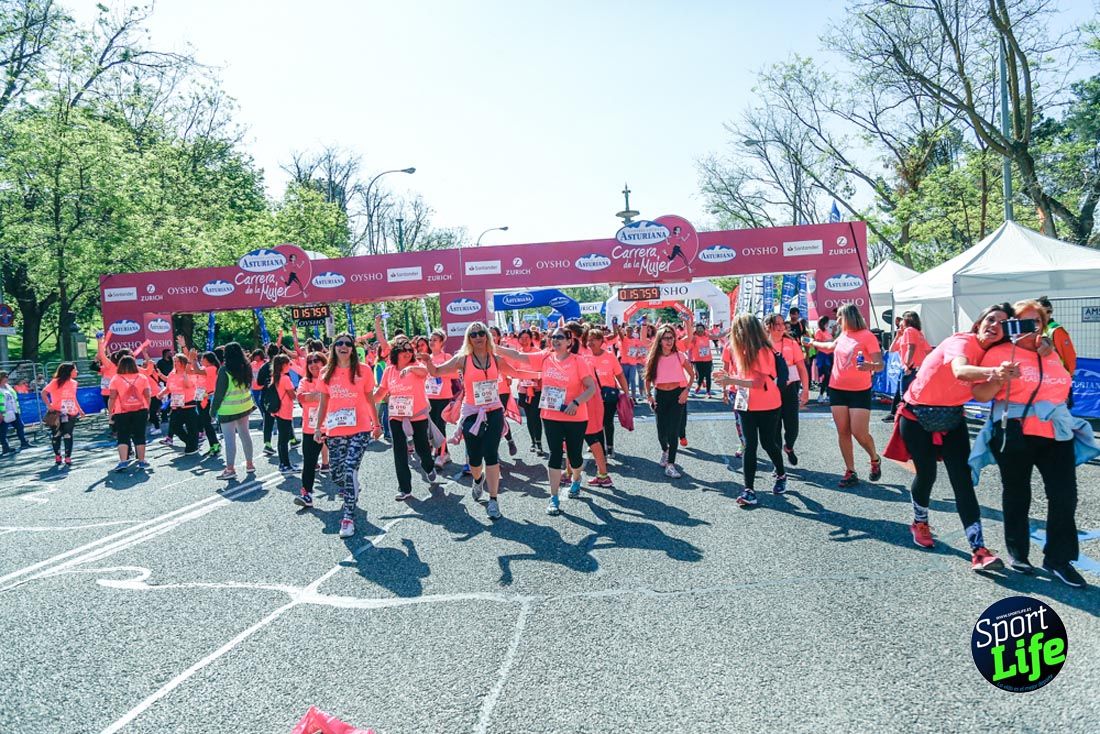 Carrera de la Mujer de Madrid 2018-22