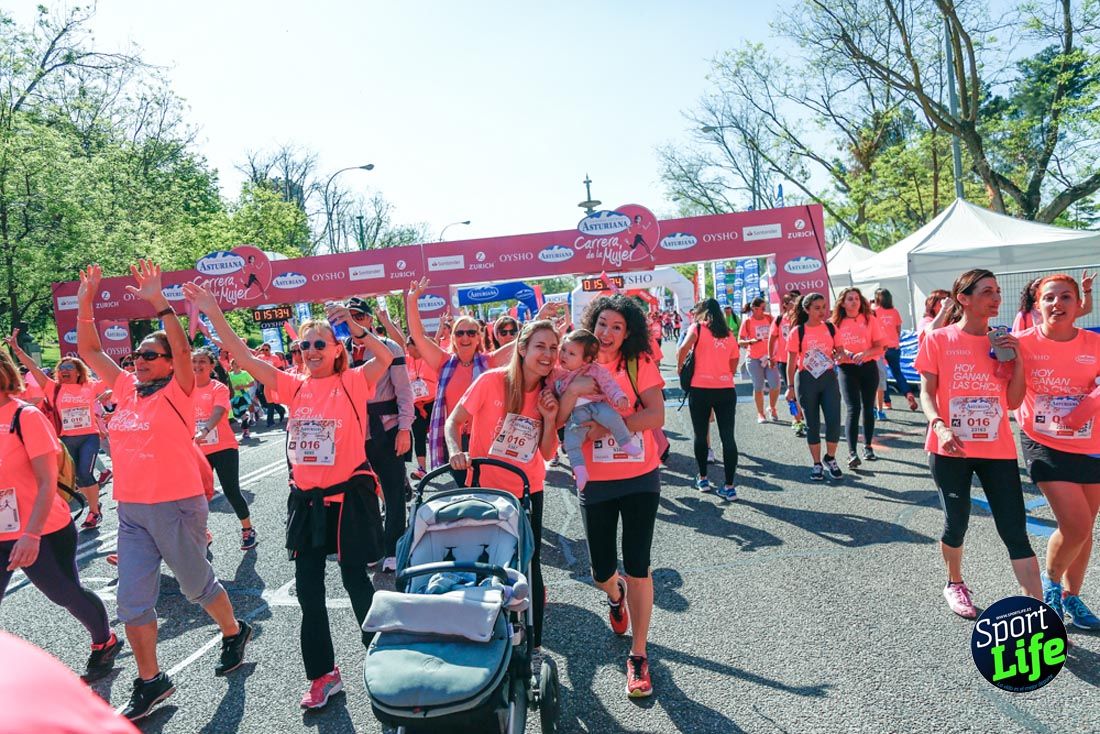 Carrera de la Mujer de Madrid 2018-22