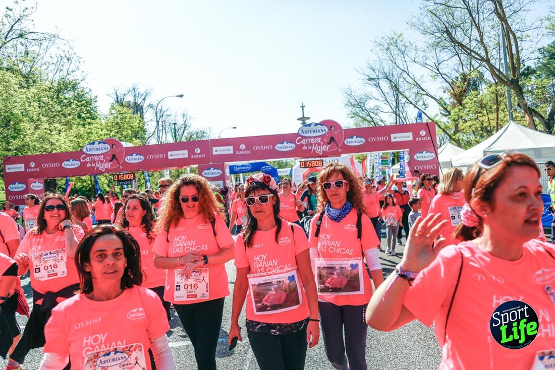 Carrera de la Mujer de Madrid 2018-22