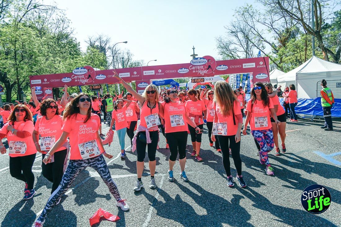 Carrera de la Mujer de Madrid 2018-22