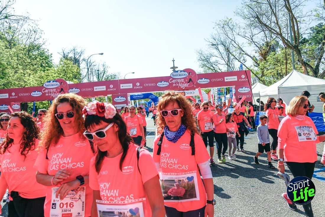 Carrera de la Mujer de Madrid 2018-22