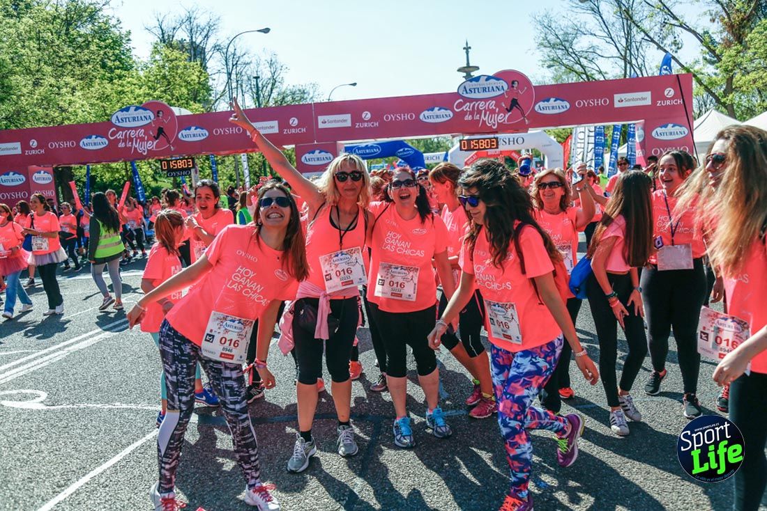 Carrera de la Mujer de Madrid 2018-22
