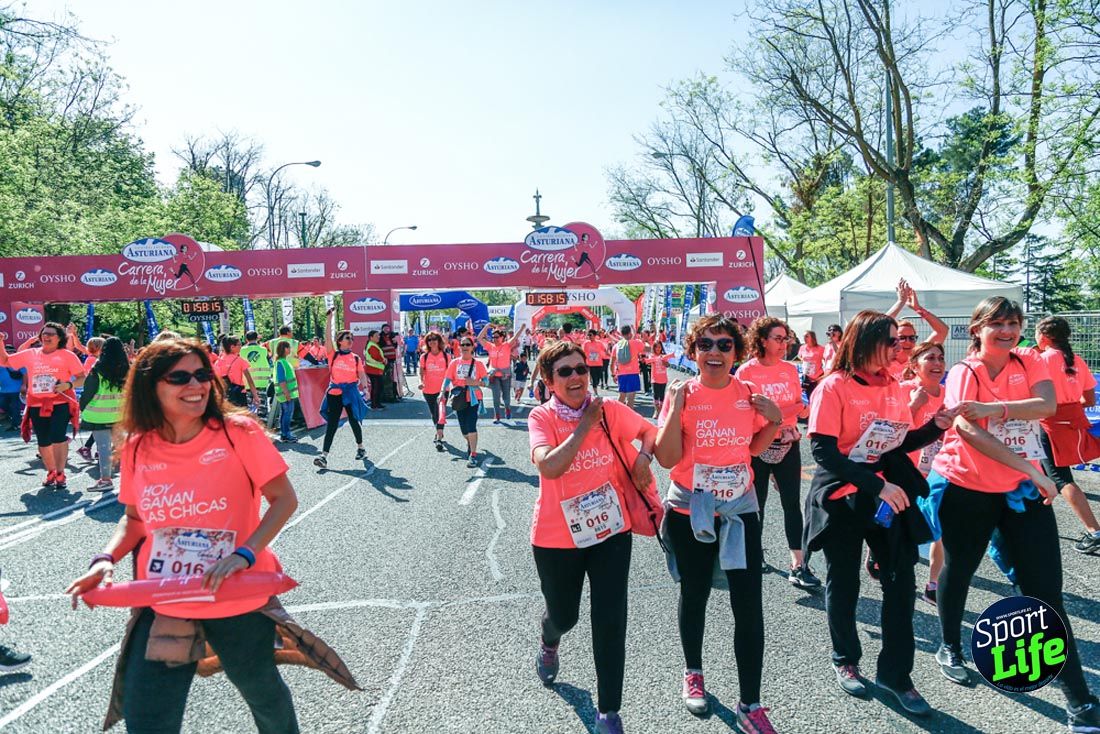 Carrera de la Mujer de Madrid 2018-22
