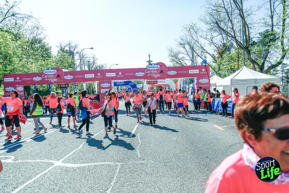 Carrera de la Mujer de Madrid 2018-22