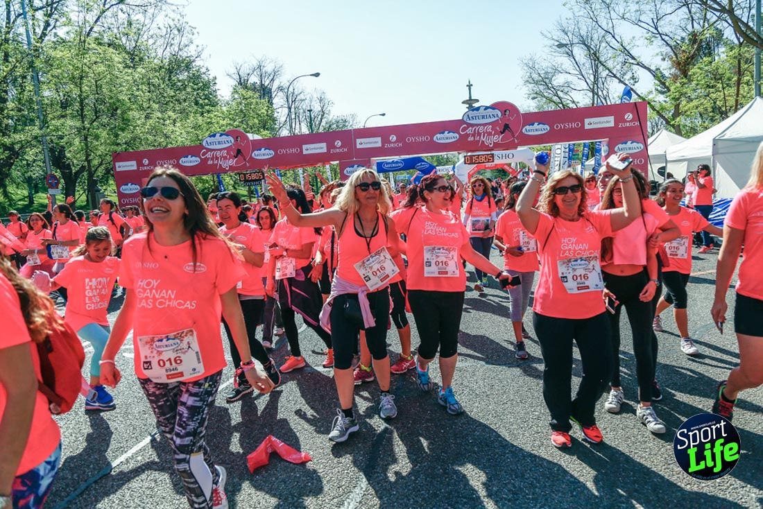 Carrera de la Mujer de Madrid 2018-22