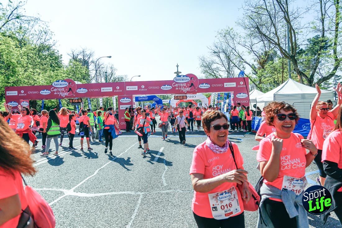 Carrera de la Mujer de Madrid 2018-22