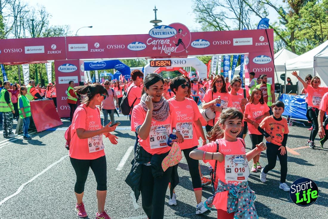 Carrera de la Mujer de Madrid 2018-22