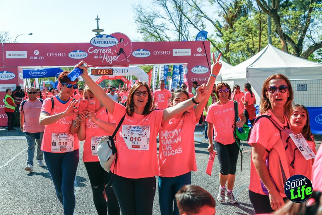 Carrera de la Mujer de Madrid 2018-22