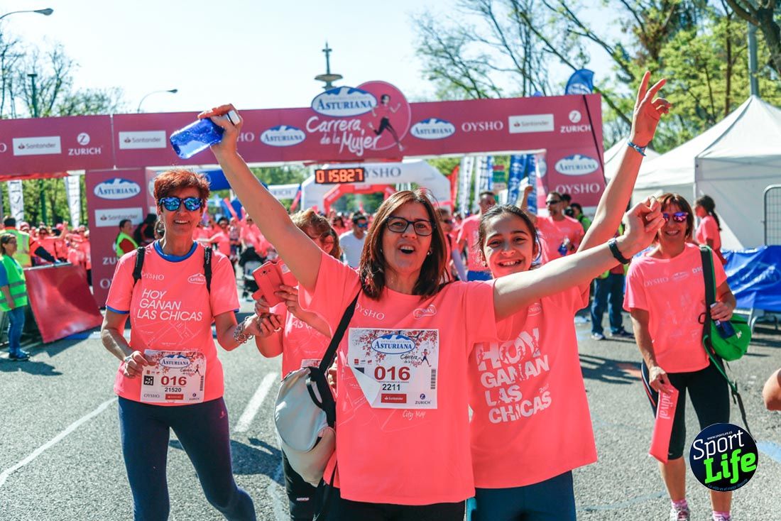Carrera de la Mujer de Madrid 2018-22