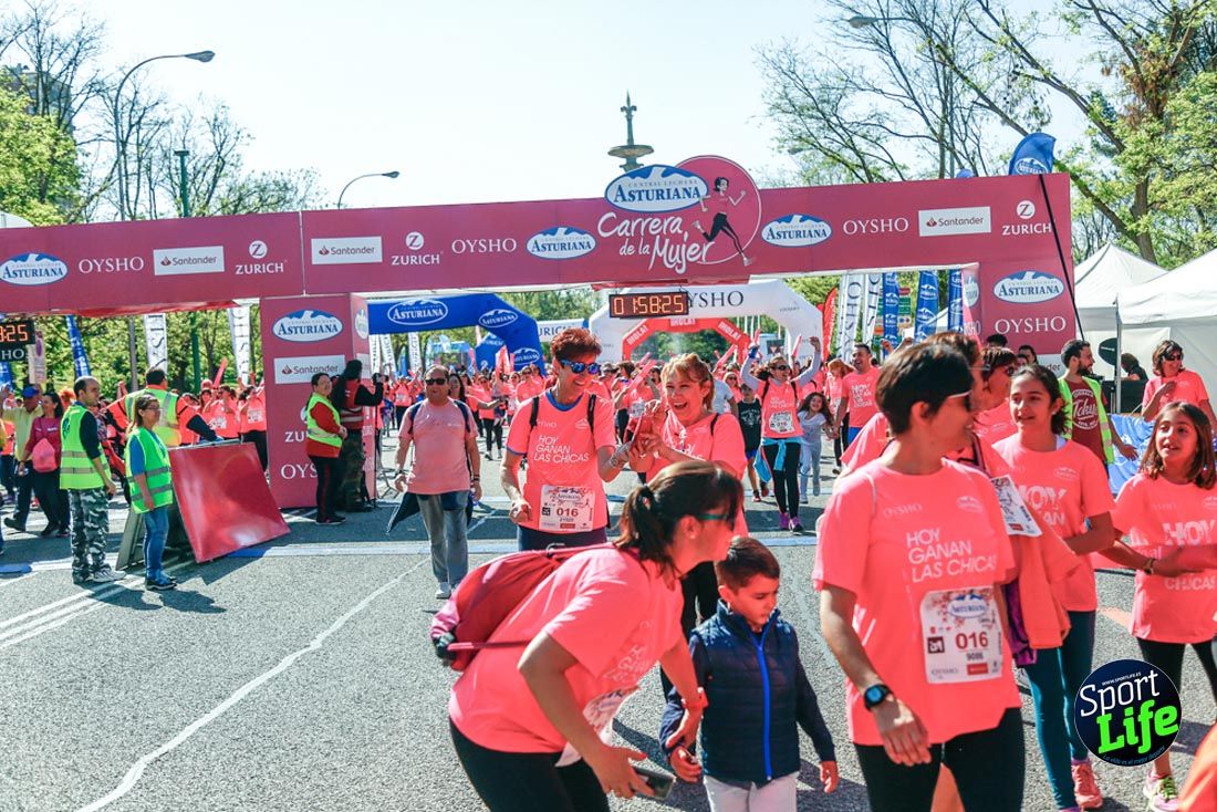 Carrera de la Mujer de Madrid 2018-22