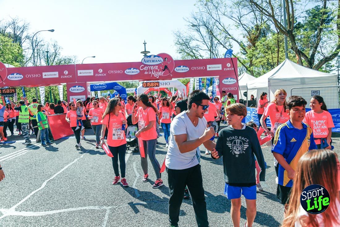 Carrera de la Mujer de Madrid 2018-22