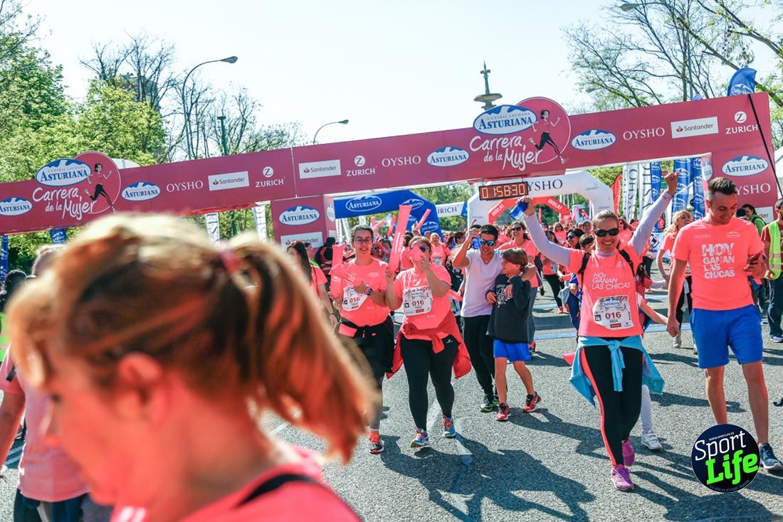 Carrera de la Mujer de Madrid 2018-22
