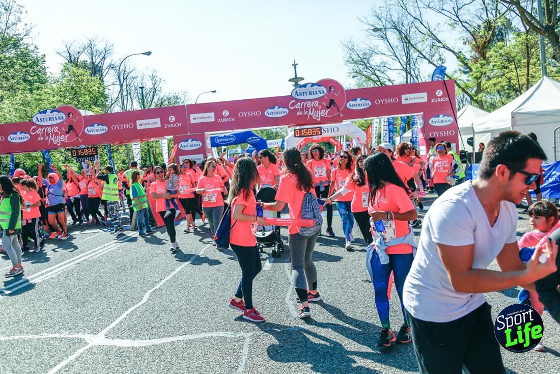 Carrera de la Mujer de Madrid 2018-22
