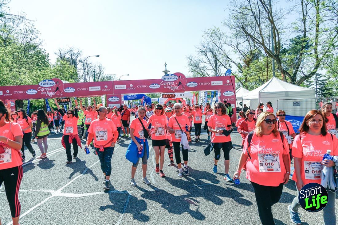 Carrera de la Mujer de Madrid 2018-22