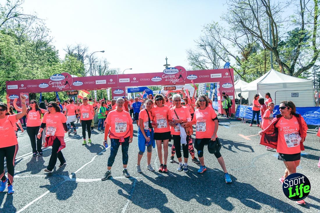 Carrera de la Mujer de Madrid 2018-22