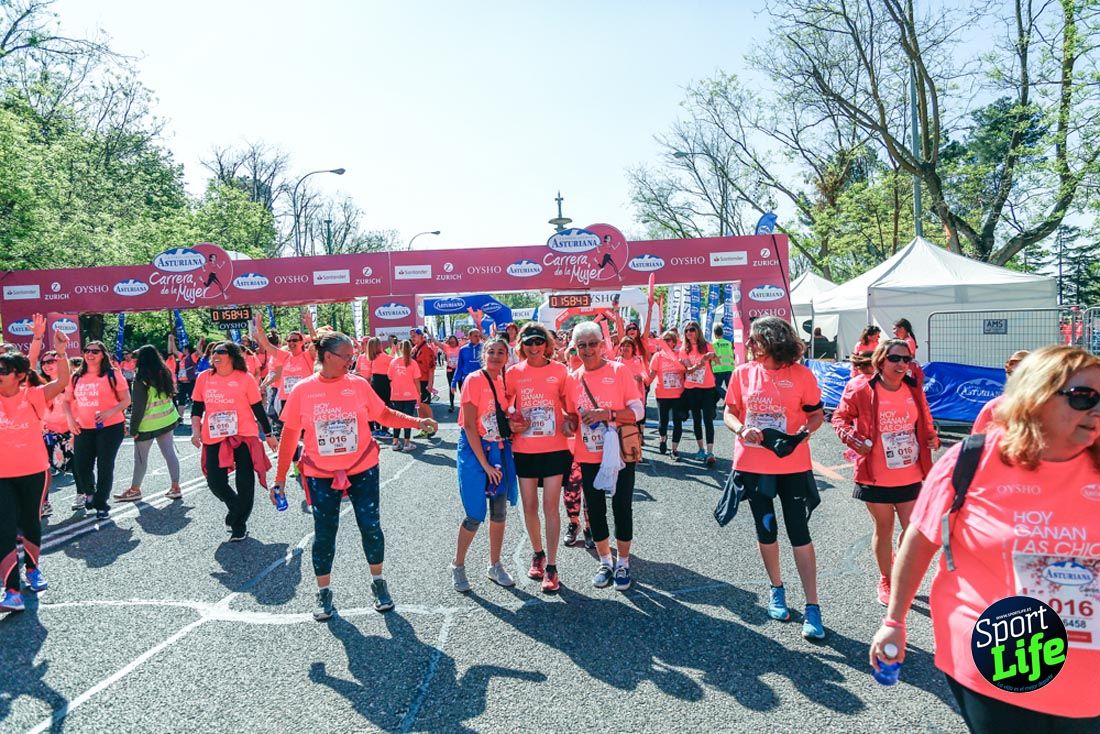 Carrera de la Mujer de Madrid 2018-22