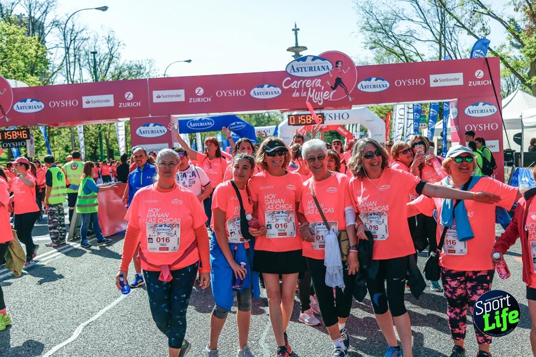 Carrera de la Mujer de Madrid 2018-22