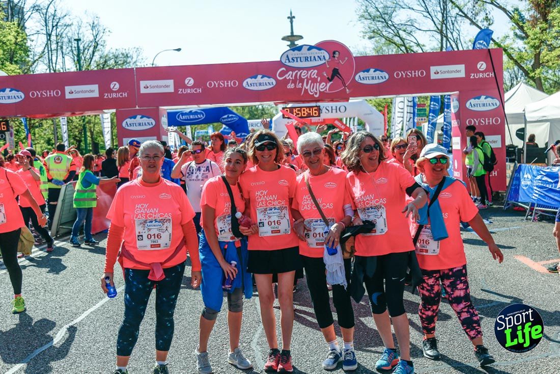 Carrera de la Mujer de Madrid 2018-22