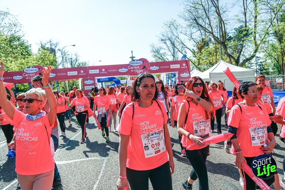 Carrera de la Mujer de Madrid 2018-22
