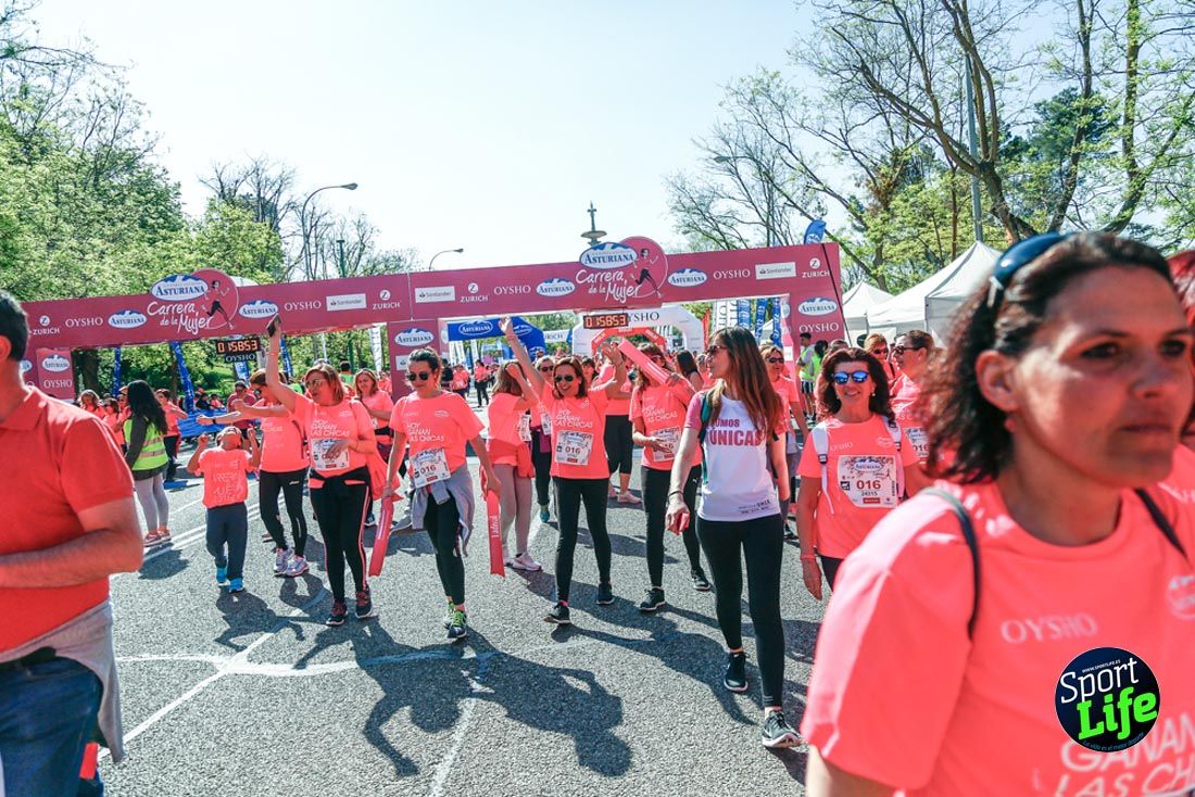 Carrera de la Mujer de Madrid 2018-22