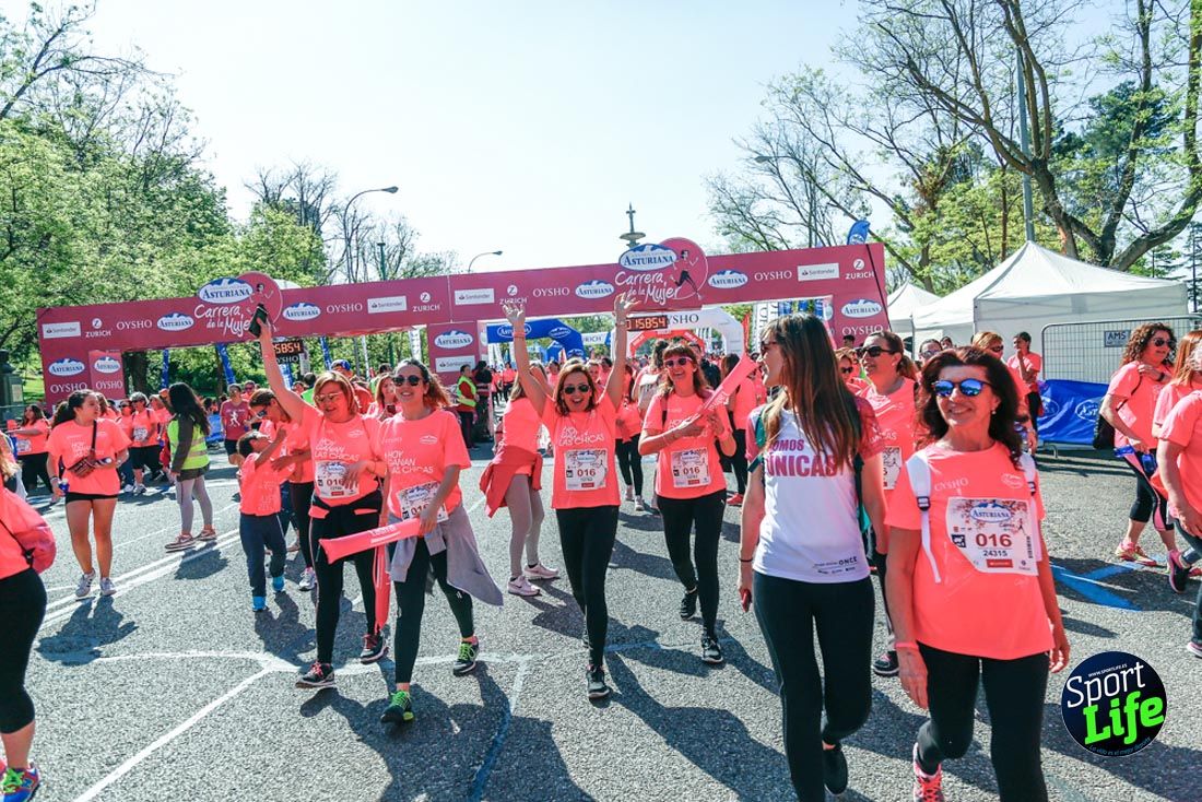 Carrera de la Mujer de Madrid 2018-22