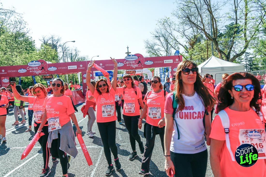 Carrera de la Mujer de Madrid 2018-22