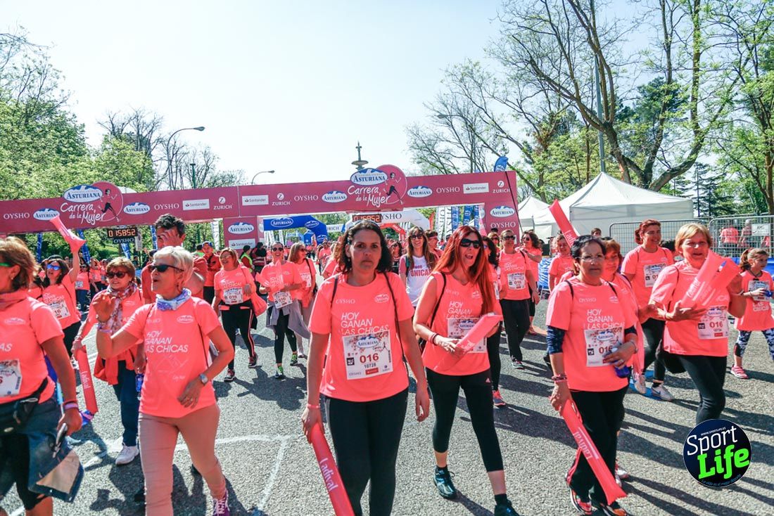 Carrera de la Mujer de Madrid 2018-22