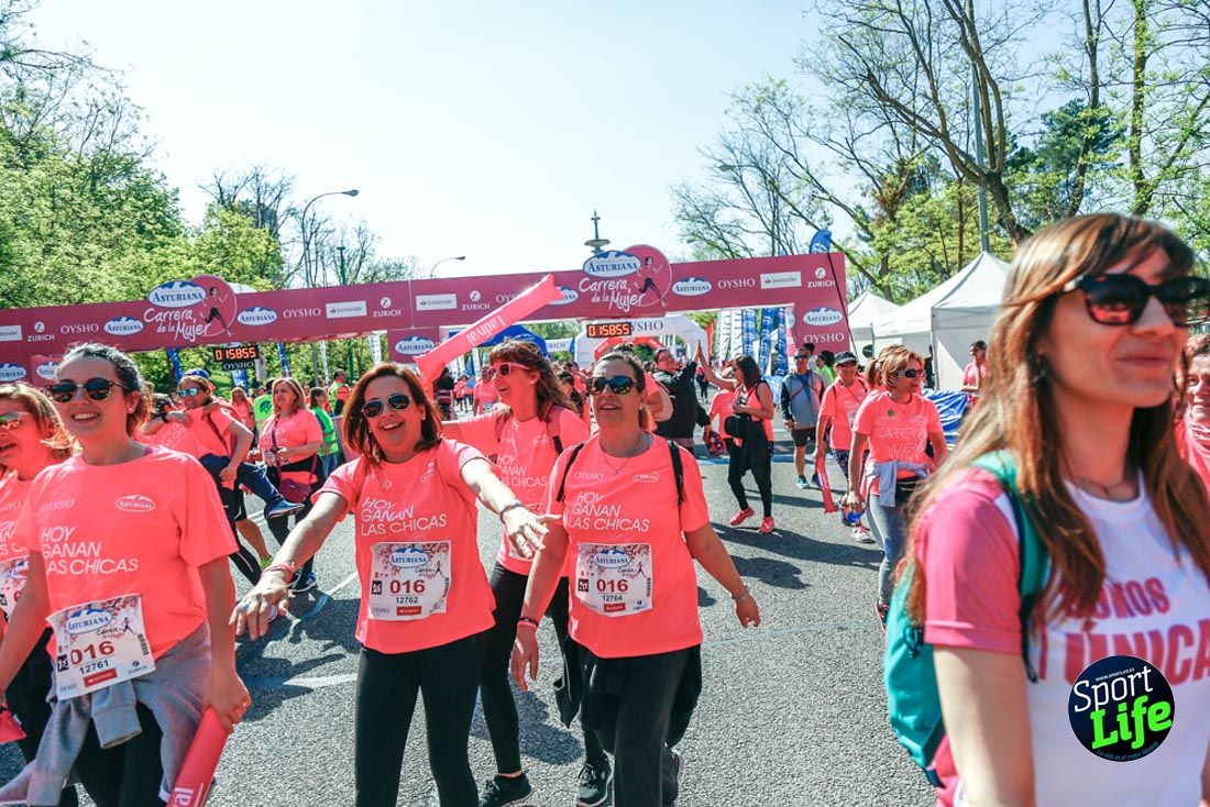Carrera de la Mujer de Madrid 2018-22