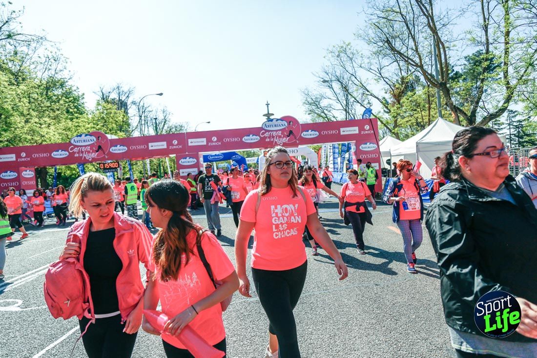 Carrera de la Mujer de Madrid 2018-22