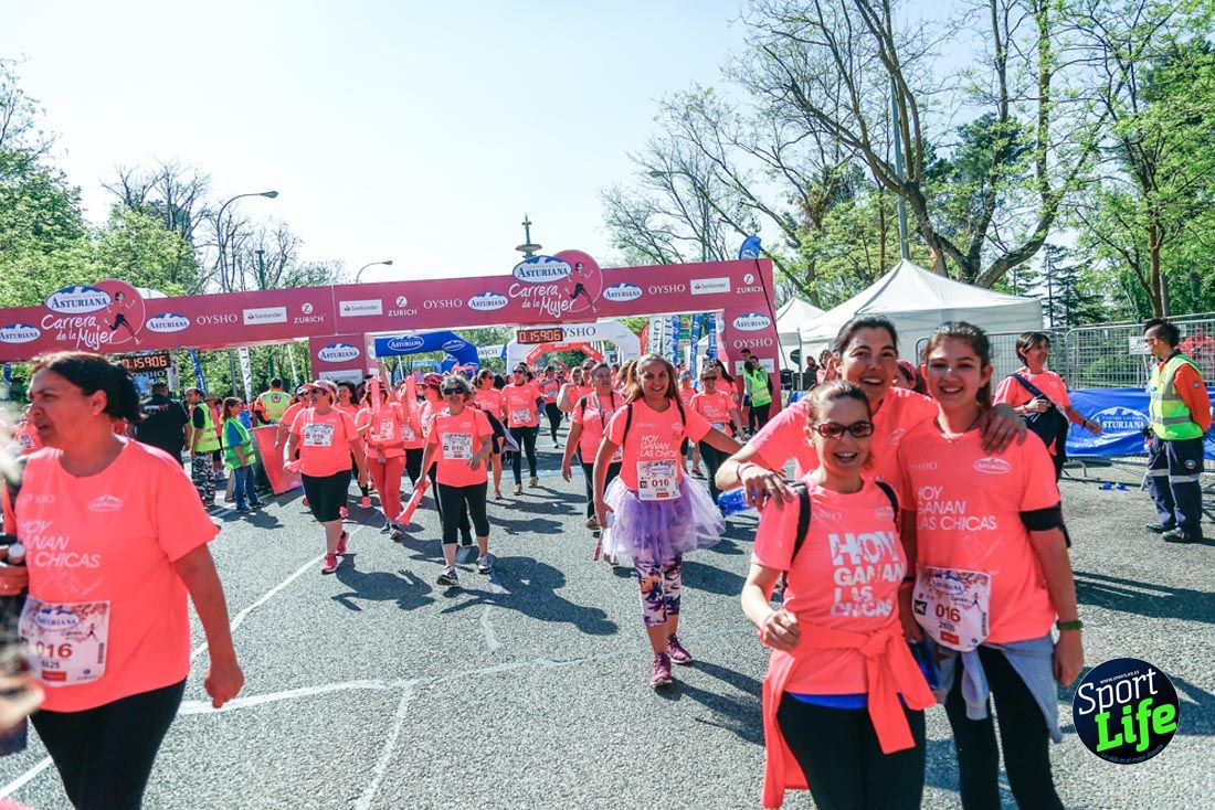 Carrera de la Mujer de Madrid 2018-22