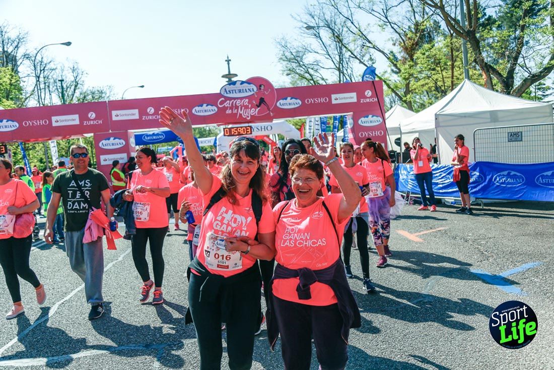 Carrera de la Mujer de Madrid 2018-22